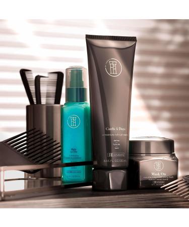 TPH by Taraji Mask On Conditioning Hair Mask 8oz - Moisturizing Hair Treatment - Buy Online on GoSupps.com