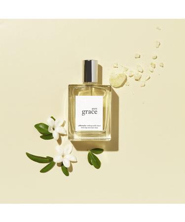Philosophy Pure Grace Eau de Toilette 2 fl. oz. for Women | Clean and Refreshing EDT Spray - Buy Online on GoSupps.com