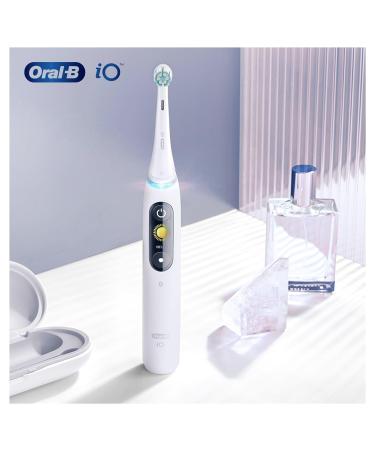 Oral-B io Gentle Cleaning Brush Heads - 2 Pack | Electric Toothbrush Attachment for Gentle Tooth Cleaning - Compatible with Oral-B Toothbrushes - White - Buy Online on GoSupps.com