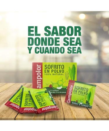 Sofrito en Polvo Campolor Puerto Rico - 1.41 oz (Pack of 1) | Authentic Latin seasoning - Buy Online on GoSupps.com