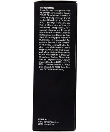 Korff Fondoteint Fluido Lifting Effect Anti-Ageing Formula with Hyaluronic Acid Silky Texture 06 30 ml - Buy Online on GoSupps.com