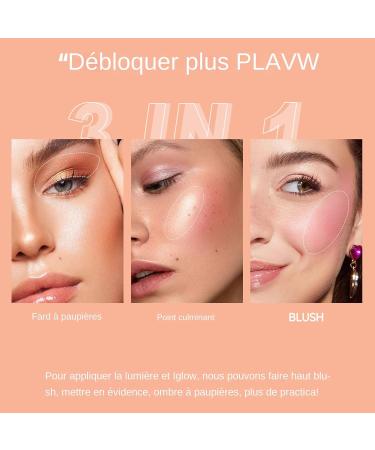 Palette Fard Paupi res et Blush Maquillage Palette Paupi res Blush Highlighter | Cosm tiques Visage Yeux Doux Finition Mat pour Peau Mature Femme Adulte # 02 - Buy Online on GoSupps.com