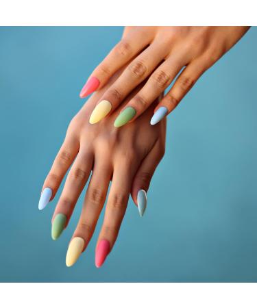 BLUESKY Gel Nail Polish Door to Freedom SS2316 Green Long Lasting Chip Resistant 5 ml Requires Drying Under UV LED Lamp - Buy Online on GoSupps.com