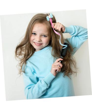 minkissy 3 Pairs Wig Girl Hair Bows Kids Headdress Multi Colors Kids Hair Extensions Hair Extension Barrettes Colored Ponytail Hair Clips Issue Card To Weave Toddler High Temperature Wire - Buy Online on GoSupps.com