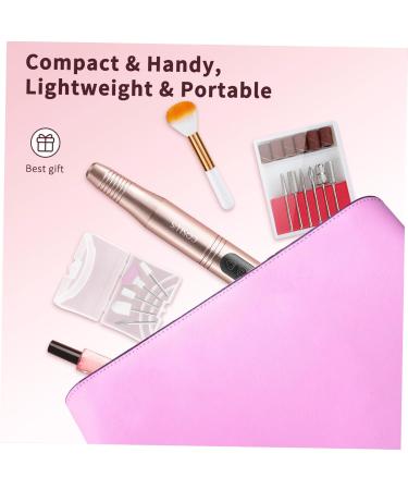 Beaupretty Golden Nail Polisher Nail File Nail Kits Nail Art Kit Nail Drill Manicure Kit for Women Nail Tools for Manicure Nail Shaper Aluminum Alloy Electric Miss Plastic - Buy Online on GoSupps.com