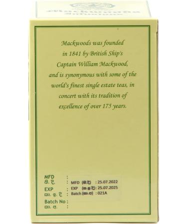 MACKWOODS ROSEHIP HERBAL INFUSION IN 25 ENVELOPED TEA BAGS - Buy Online on GoSupps.com
