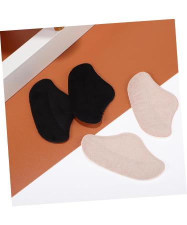 FRCOLOR 4 Pairs Anti-Abrasion Heel Stickers - Shoe Back Pads & Cushions for High Heels | Heel Protectors & Liners for Women's Shoes - Buy Online on GoSupps.com
