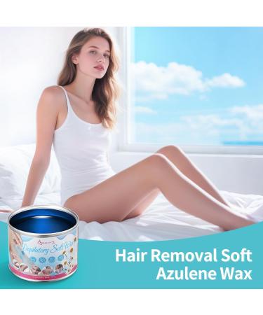  Beauty7 Beauty7 Chamomile Sugar Paste for Body Face and Intimate Hair Removal for Hair Removal Hot Wax 400g - Buy Online on GoSupps.com