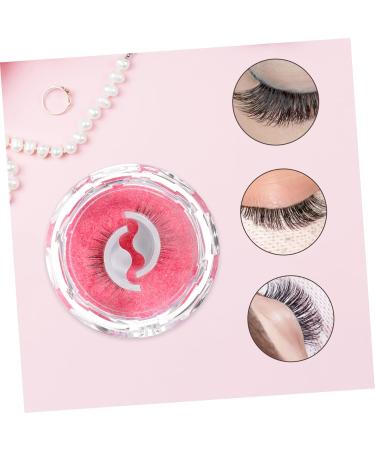DRESSOOS 1 Pair False Party Eyelashes Eye Lashes Makeup Eyelashes Natural Looking False Lashes False Eyelashes Short Eyelashes Lash Adhesive Strips Eye Decors Curly Extend 3d Chemical Fiber - Buy Online on GoSupps.com