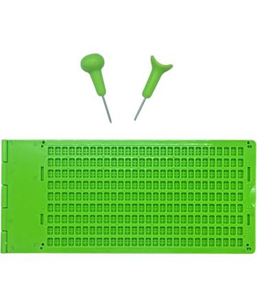 Colcolo Braille Writing Table & Accessories Set - Light Braille Learning Tool for Schools & Home Use - Buy Online on GoSupps.com
