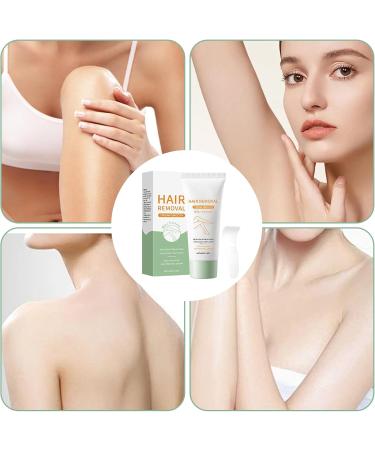  Jukeoiu Hair Removal Cream - Leg Cream Smoothing Lotion Without Irritation Suitable for Men and Women Underarms Legs and Bikini Line - Buy Online on GoSupps.com