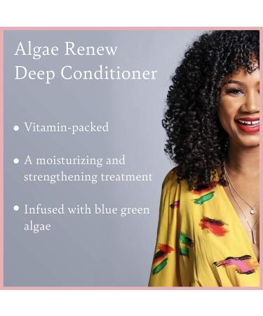 Camille Rose Algae Renew Deep Conditioning Mask - Cocoa & Mango Butter 8 oz - Buy Online on GoSupps.com