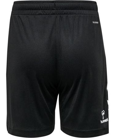 Hummel Unisex Kids Hmlcore XK Poly Shorts 152 - Stylish Black Shorts for Boys & Girls | Shop Internationally - Buy Online on GoSupps.com