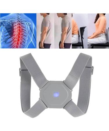 Buy Electronic Posture Corrector for Men & Women - Adjustable Upper Back Brace with Vibration Reminder for Better Posture - Buy Online on GoSupps.com