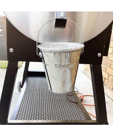 Floahazz Disposable Grease Bucket Liners Fit for Wood Fired BBQ Accessories 6 Pack - Buy Online on GoSupps.com