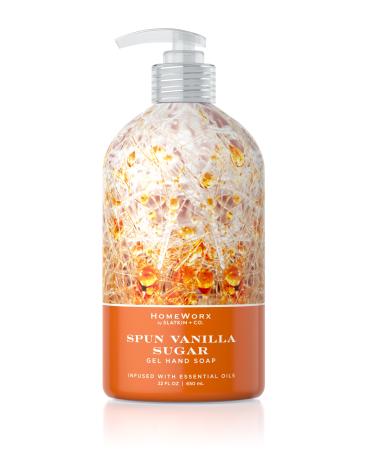 Homeworx by SLATKIN + CO. 22 fl oz. Hand Soap- Spun Vanilla Sugar