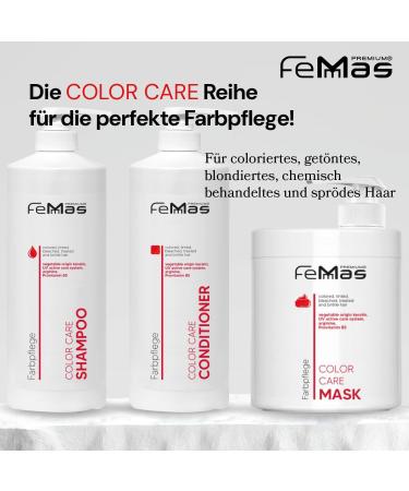 Femmas Color Care Shampoo 1000 ml 1000 ml Shampoo - Buy Online on GoSupps.com