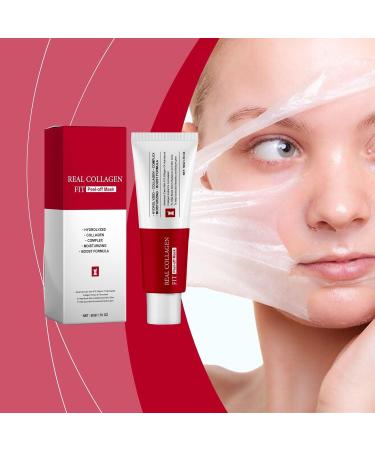 Korean Collagen Face Mask Korean Collagen Face Mask Korean Organic Collagen Face Mask Korean Organic Collagen Mask Peel Off Facial Mask For Elasticity Collagen Wrapping Mask - Buy Online on GoSupps.com
