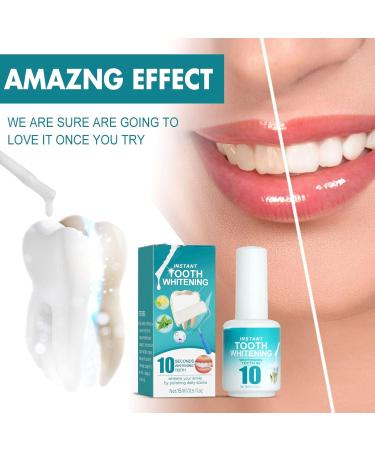 Teeth Paint Teeth Whitening Gel Teeth Whitening Paint Instant Whitening Paint for Teeth Teeth Polish White for Sensitive Teeth (1 - Buy Online on GoSupps.com