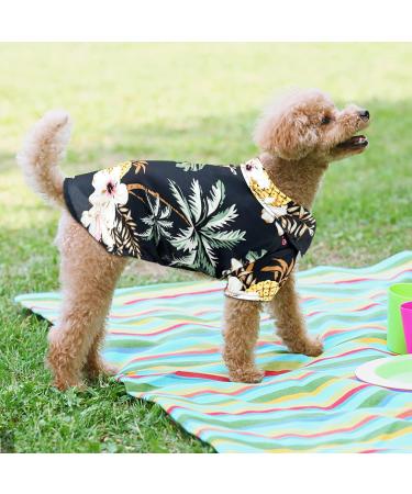 Hawaiian Style Dog Shirts Coconut Tree Printed Dog Clothes Dog T-Shirt for Beach Pet Cool Clothes for Medium and Large Soft Comfortable Dog Short Sleeve Summer Apparel Outfit for Dogs Cats (L) - Buy Online on GoSupps.com
