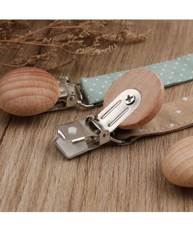 SUCHUANGUANG Pacifier Chain | Baby Pacifier Holder & Nipple Clip - Ideal Dummy Clip for Babies - Buy Online on GoSupps.com