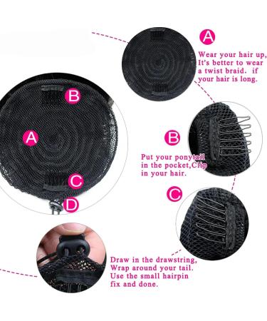 Human Hair Ponytail Hair Piece Human Hair Drawstring Ponytail Extension Water Wave Ponytail Natural Color Brazilian Remy Hair Ponytail Clip in Hair Extensions for Black Women Ponytail Hairpiece for 26inch 100g Water Wave - Buy Online on GoSupps.com