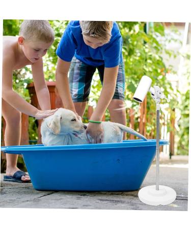Pet Hair Dryer Holder & Stand | Universal Blow Dryer Fixator for Grooming | Hair Dryer Floor Stand - Buy Online on GoSupps.com
