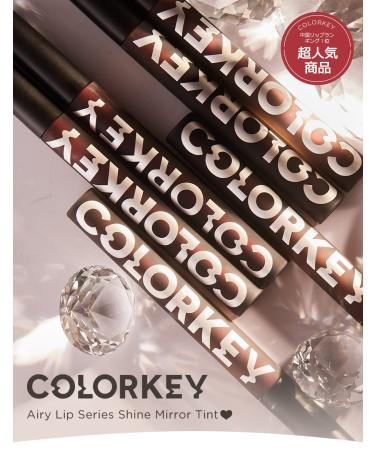 COLORKEY Lip Gloss Mirror Series - Hydrating Lip Gloss with Essential Oil - High Shine Glossy Lip Tint for Fuller-Looking Lips - Long-Lasting Liquid Lipstick | R704 - Buy Online on GoSupps.com