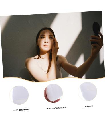 FRCOLOR 10 Pcs Round Cotton Powder Puffs | Soft Makeup Sponges for Face Cleansing & Foundation - International Shipping Available - Buy Online on GoSupps.com