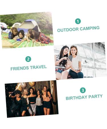 Gleavi Aunt Towel Storage Bag - Oxford Fabric Holder for Menstrual Pillows & Pads | Travel Bag for Teen Girls & Women - Buy Online on GoSupps.com