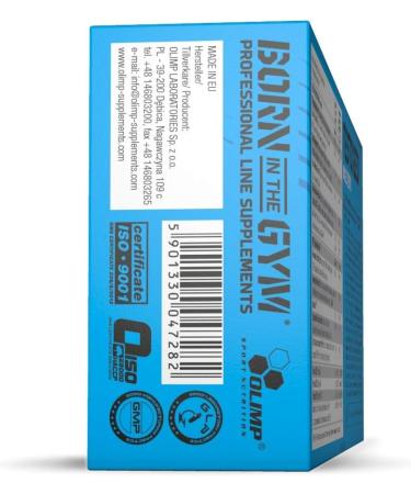 Olimp Sport Nutrition Testoxeed - 120 Capsules | Boost Testosterone & Enhance Performance | International Shipping - Buy Online on GoSupps.com