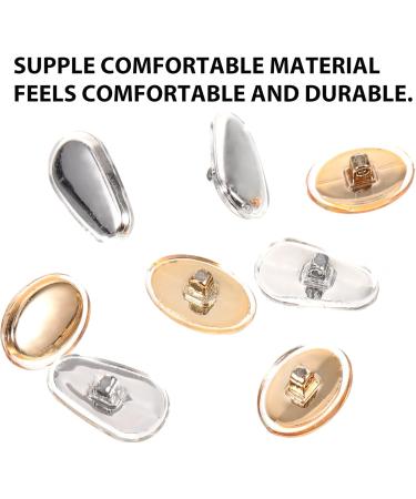 Buy Healvian Transparent Nose Pads - 2 Pairs Glasses Anti-Slip Nasal Cushions for Comfort | Ideal for Sunglasses & Climbing Glasses - Buy Online on GoSupps.com