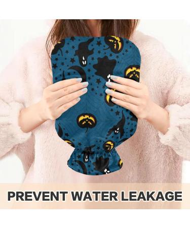 Buy Naanle Halloween Pumpkin Spirit Heat Bottle - 1L Hot Water Bottle for Pain Relief & Warmth | Ideal for Bed & Hand/Foot Therapy | International Shipping Available - Buy Online on GoSupps.com