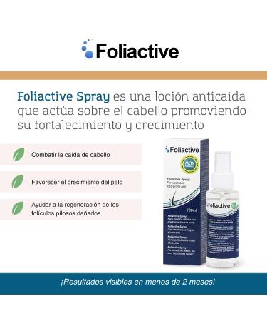 Foliactive Hair Loss Spray | Effective Treatment for Thinning Hair - Buy Internationally - Buy Online on GoSupps.com