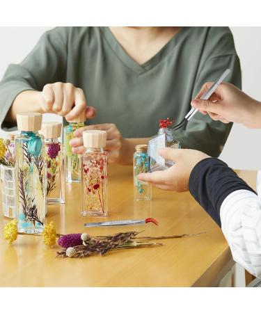 Premium 2-Part Tweezers Set with Rubber Tips - Curved & Angled Metal Sticker Tweezers for Jewelry Making DIY Crafts & Laboratory Use - Buy Online on GoSupps.com