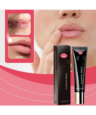 Plumpify Plumping Serum Lip Booster Oil lip care oil with immediate plumping lifting hydration and smoothing of wrinkles lip care to protect against dry lips 1 15 g 1er Pack - Buy Online on GoSupps.com