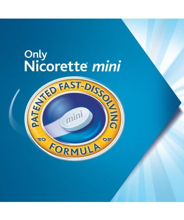Nicorette Quit Smoking Lozenges - Fast-Acting Relief for Nicotine Cravings - Buy Online on GoSupps.com