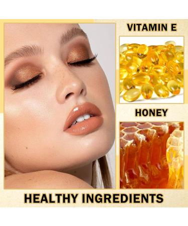 Lip Plumper Lip Gloss Plumping Lip Maximizer Serum Balm Moisturizing Lip Oil Extreme Volume Lip Care Serum Long Lasting Instant Enhances Plump Gloss Reduce Lip Fine Lines & Wrinkles - Buy Online on GoSupps.com