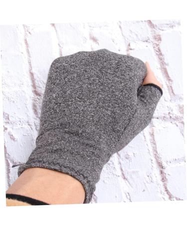 Mobestech 3 Pairs Night Splint Gloves for Men & Women - Open Finger Compression Half-Finger Safety Gloves for Joint Support - Buy Online on GoSupps.com