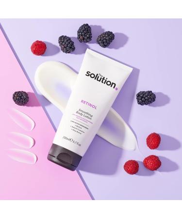 Solution Retinol Smoothing Body Lotion 200ml - Brighten & Smooth Skin - Buy Online on GoSupps.com