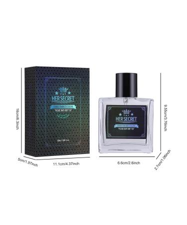 Pheromone Cologne for Men - Long-Lasting Captivating Fragrance Daily & Dating Scent to Enhance Confidence and Charisma 50ml/1.7fl.oz Blue-Fresh - Buy Online on GoSupps.com