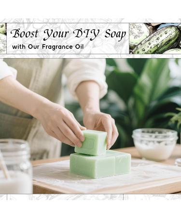 HIQILI 100ML Clary Sage Essential Oil & 30ML Cucumber Fragrance Oil for DIY Diffuser - Buy Online on GoSupps.com