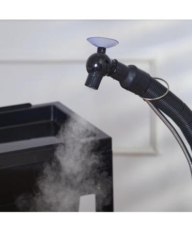 Elitzia Nano d froisseur vapeur sur pied pour un conditionnement en profondeur - Pour une utilisation en salon - Machine vapeur micro brume pour hydrater les cheveux noirs - Soin du cuir chevelu - Buy Online on GoSupps.com