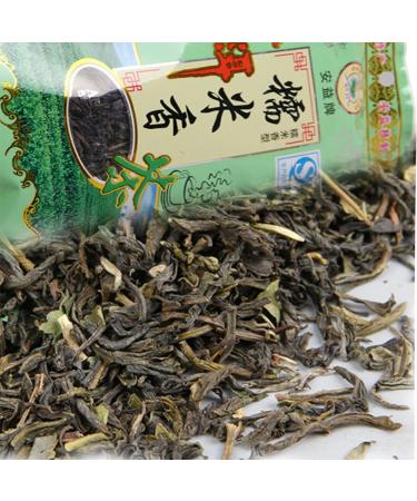 Riz gluant feuilles mobiles th Puerh parfum Yunnan th cru Pu'er th vert 500g