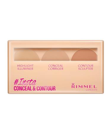 Rimmel London Insta Number 1 Conceal and Contour Palette 7 g Light