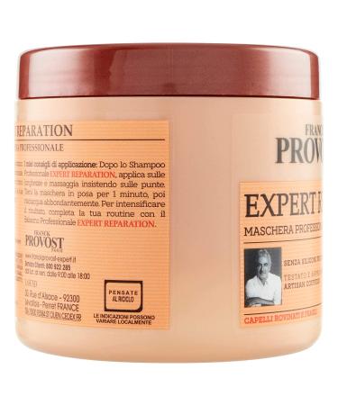 Franck Provost Expert Reparation Mask with Jojoba Oil - Strengthen & Repair Hair | 400 ml - International Shipping Available - Buy Online on GoSupps.com