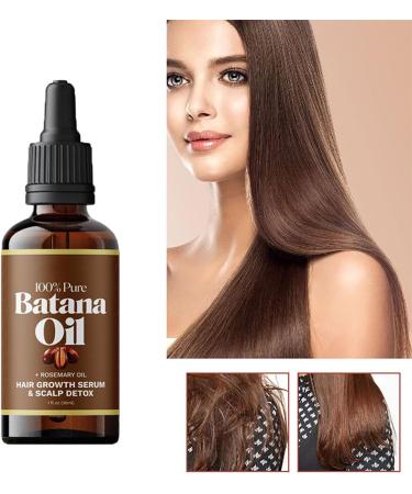  Generisch Batana Hair Oil with Rosemary 2024 Batana Oil with Rosemary for Hair Growth Revitalizing Rosemary Extract Care for Shiny and Volumous Hair (1 Piece) - Buy Online on GoSupps.com