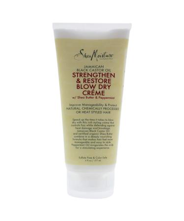 Shea Moisture Strengthen and Restore Blow Dry Creme