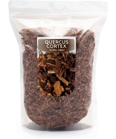 North Pole Oak bark Sliced Well sieved 1KG Quercus Cortex