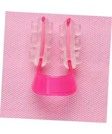 FRCOLOR 40 Pcs Nose Up Shaping Clip - Nuzzle Nose Bridge Corrector & Beauty Supplies - Enhance Your Look with Plastic Nose Lifting Cups (4 Pcs Pink - Buy Online on GoSupps.com